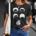 ビッグバン理論 ロゴ グループ ヘアショット Tシャツ 彼女への贈り物