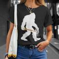 ビッグフット 剣道武道サスカッチ 日本忍井 Tシャツ 彼女への贈り物