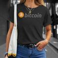ビットコイン暗号通貨 暗号通貨 ビットコイン Tシャツ 彼女への贈り物