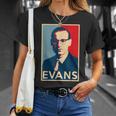 ビル・エヴァンス・ホープ ポスター グレート・オブ・ジャズ・ヒストリー Tシャツ 彼女への贈り物