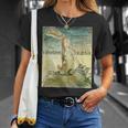 ビロードのウサギ Tシャツ 彼女への贈り物