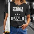 ビンテージ仙台 日本 Tシャツ 彼女への贈り物
