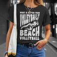ビーチバレー選手の言葉 Tシャツ 彼女への贈り物