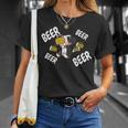 ビールバーニーズマウンテンドッグ Tシャツ 彼女への贈り物