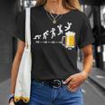 ビール週間ついに金曜日の週末面白いビールギフト Tシャツ 彼女への贈り物