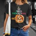 ピザ ナポレターナ イタリア ナポリ ピザ マルゲリータ Tシャツ 彼女への贈り物