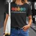 ピックルボール プレーヤー レトロなピックルボール Tシャツ 彼女への贈り物