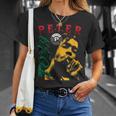 ピーター・トッシュ イエロー 写真 By Lee Jaffee Tシャツ 彼女への贈り物