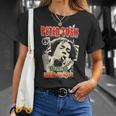ピーター・トッシュが欲しかったドレッドまたはアライブ写真 リー・ジャッフェ作 Tシャツ 彼女への贈り物
