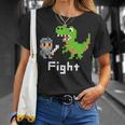 ファイト Rpg ゲーム ドット絵 モンスター 勇者 かわいい Tシャツ 彼女への贈り物