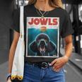 ファニープードル スタンダード プードル ジョール バーガー かわいい 犬 ママ お父さん Tシャツ 彼女への贈り物