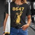 フィストペンギン-ウィースタンドウィズペンギン-ファニー8647 Tシャツ 彼女への贈り物