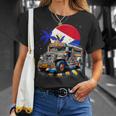 フィリピン 国旗 誇り フィリピン フィリピン ジープニー Tシャツ 彼女への贈り物