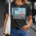 フィレンツェイタリアシャツ-フィレンツェtシャツ Tシャツ 彼女への贈り物