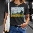 フィンセントファンゴッホ Tシャツ 彼女への贈り物