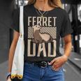 フェレット ダッド フェレット Tシャツ 彼女への贈り物