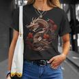 フライング・ジャパン・ドラゴンズ Tシャツ 彼女への贈り物