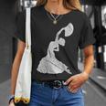 フラメンコ ダンサー ドレス スペイン エスパーニャ 女性用 男性用 フラメンコ Tシャツ 彼女への贈り物