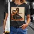 フラメンコダンサー セビリア Espana フラメンコ愛好家 スペインアート Tシャツ 彼女への贈り物