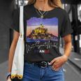 フランス モンサンミッシェル Tシャツ 彼女への贈り物