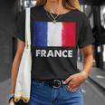 フランス国旗tシャツ Tシャツ 彼女への贈り物