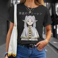フリーレン 旅の果てを越えて 異世界アニメ 漫画 Tvゲーム Tシャツ 彼女への贈り物