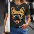 フレンチ・ブルドッグ・モチーフ グレート・デーン 犬 ブルドッグ グレート・デーン Tシャツ 彼女への贈り物