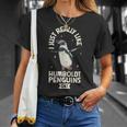 フンボルトペンギン大好き Tシャツ 彼女への贈り物