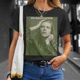 ブライアン・ウォードによるデヴィッド・ボウイの神の対称写真。 Tシャツ 彼女への贈り物