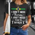 ブラジルのコルコバードのキリスト像 Tシャツ 彼女への贈り物