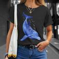 ブルードルフィン海洋海獣 セーブ・ザ・オーシャンズ Tシャツ 彼女への贈り物