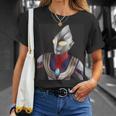 ブロマイドシリーズ ウルトラマンティガ マルチタイプ Tシャツ 彼女への贈り物