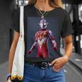 ブロマイドシリーズ ウルトラマンメビウス メビウスバーニングブレイブ 長袖tシャツ Tシャツ 彼女への贈り物
