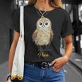 プエオ ハワイアンショートイヤーフクロウ Tシャツ 彼女への贈り物