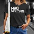 プレイ・フォー・マウイハワイ・ストロング Tシャツ 彼女への贈り物