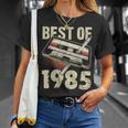 ベスト・オブ1985、オーディオ・カセット、40歳の誕生日、40歳 Tシャツ 彼女への贈り物