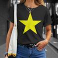 ベトナム国旗 星 ベトナム国旗 国旗 国旗 ハノイ サイゴン Tシャツ 彼女への贈り物