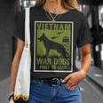 ベトナム戦争犬 Tシャツ 彼女への贈り物
