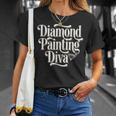 ペインティング ダイヤモンド 絵画 アート Tシャツ 彼女への贈り物