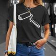 ペインティング・ローラー・スケッチ・ジャーニーマン Tシャツ 彼女への贈り物