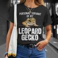 ペットヒョウモントカゲモドキギフト-私は私のヒョウモントカゲモドキが大好きです Tシャツ 彼女への贈り物