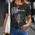 ペルー ペルーの国鳥 トゥンキ 南米の国 アンデスのイワドリ リマ マチュピチュ Tシャツ 彼女への贈り物