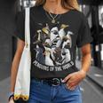 ペンギンアート 世界のペンギン ギフト Tシャツ 彼女への贈り物