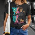 ホイットニー・ヒューストン・とても感情的 Tシャツ 彼女への贈り物