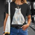 ホッキョクグマ サングラス 動物愛好家 動物飼育係 動物学者 Tシャツ 彼女への贈り物