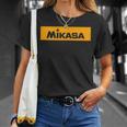 ボックスロゴ オレンジカラー バレーボール Tシャツ 彼女への贈り物