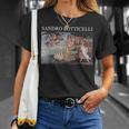 ボッティチェッリのヴィーナスの誕生 Tシャツ 彼女への贈り物