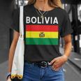 ボリビア ボリビア国旗 Tシャツ 彼女への贈り物