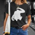 ボルネオオランウータン Tシャツ 彼女への贈り物