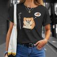 ボンレス犬とボンレス猫 はらぺこ ボンレス犬 Tシャツ 彼女への贈り物